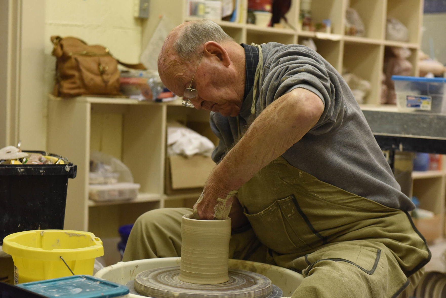 Pottery class